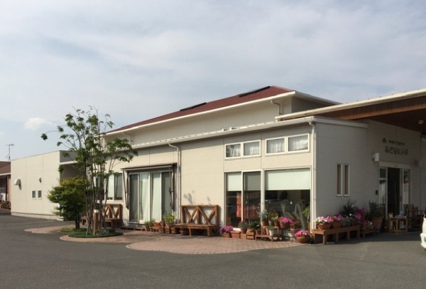 デイサービス正面玄関