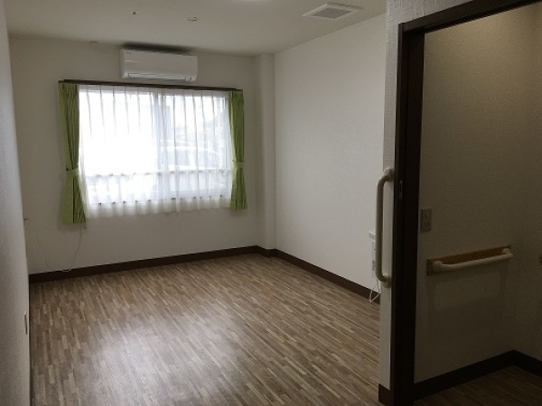 全体的に明るい雰囲気です
