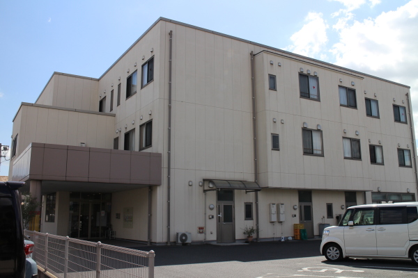 街の中にある特別養護老人ホーム